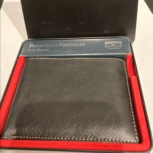 Men’s Perry Ellis Portfolio Slimfold Wallet
